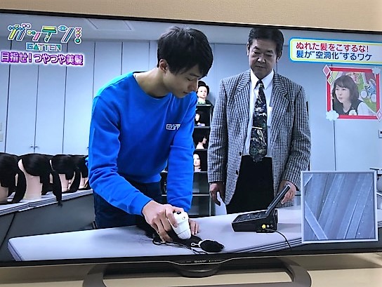 ビューラックス Nhk ためしてガッテン で弊社毛束製品が使用されました ビューラックス Nhk ためしてガッテン で弊社毛束製品が使用されました